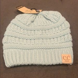 New with tag C.C kids mint hat